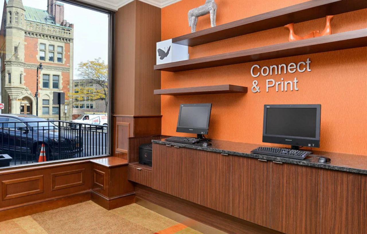 Fairfield Inn & Suites By Marriott Albany Downtown Kültér fotó