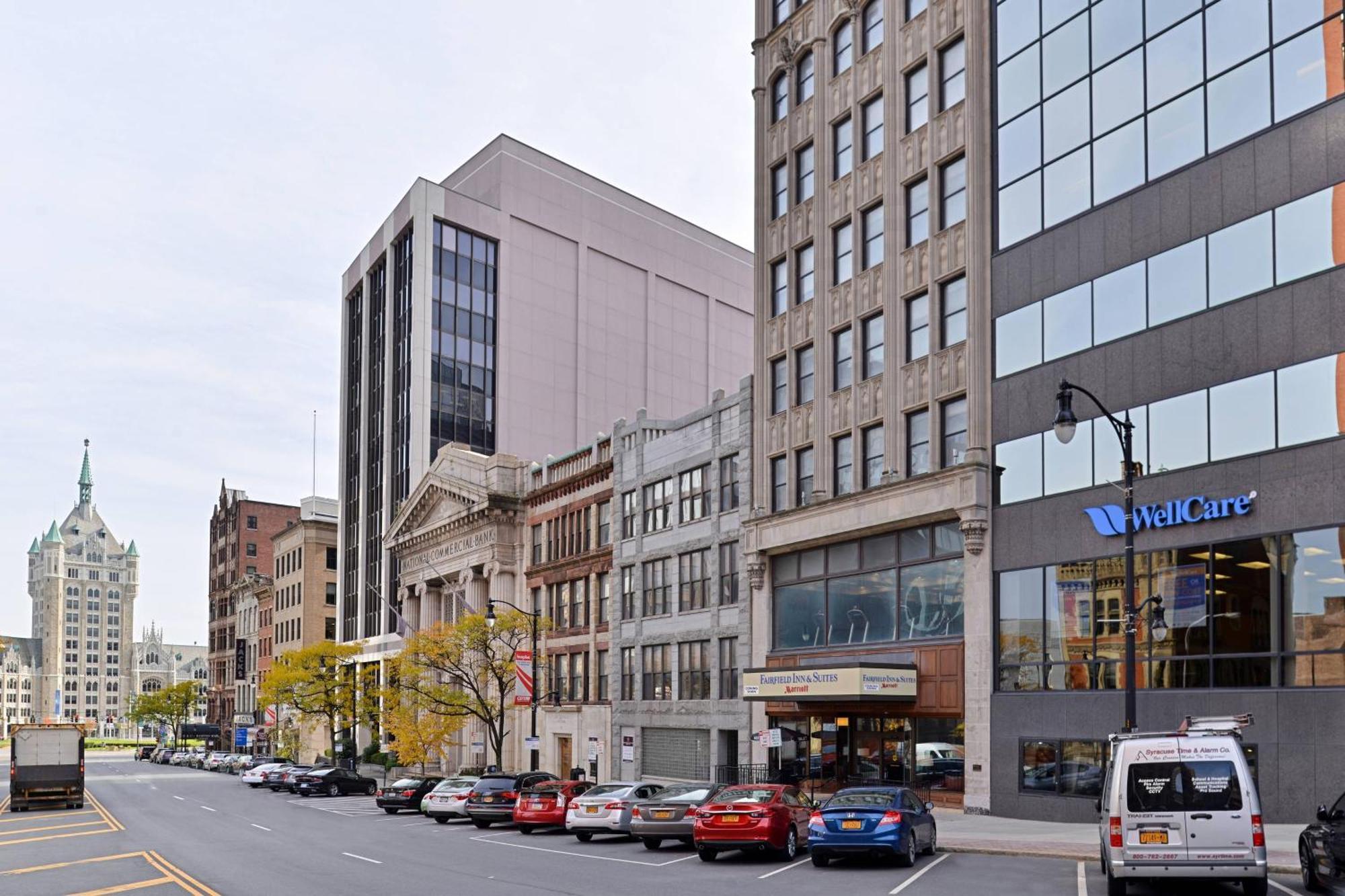 Fairfield Inn & Suites By Marriott Albany Downtown Kültér fotó