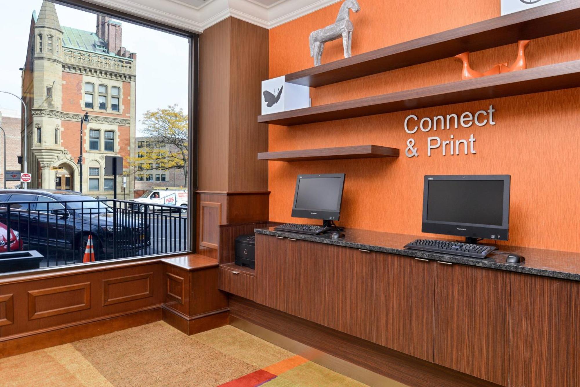 Fairfield Inn & Suites By Marriott Albany Downtown Kültér fotó