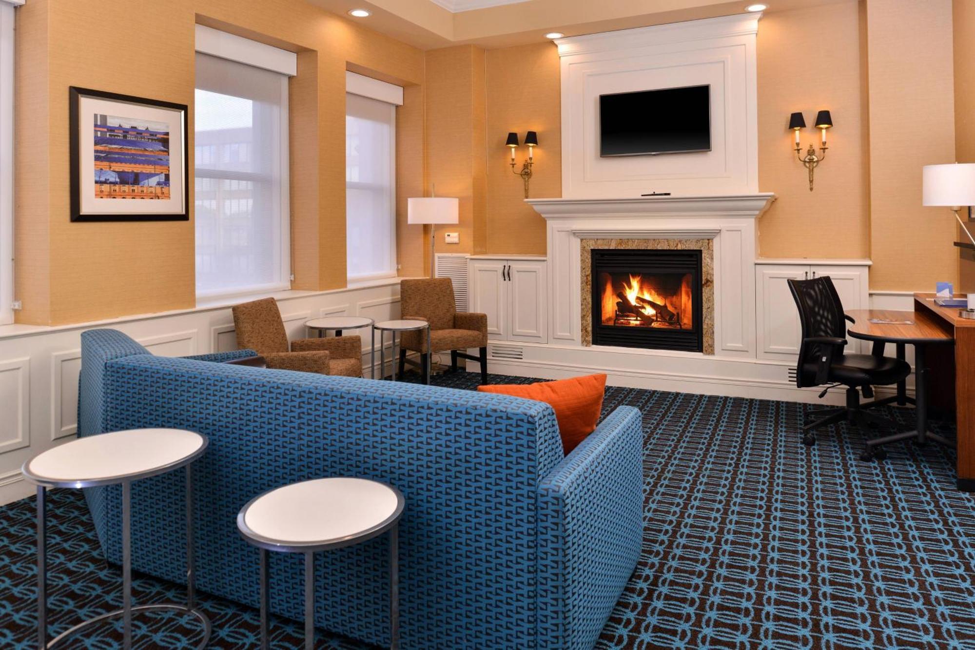 Fairfield Inn & Suites By Marriott Albany Downtown Kültér fotó