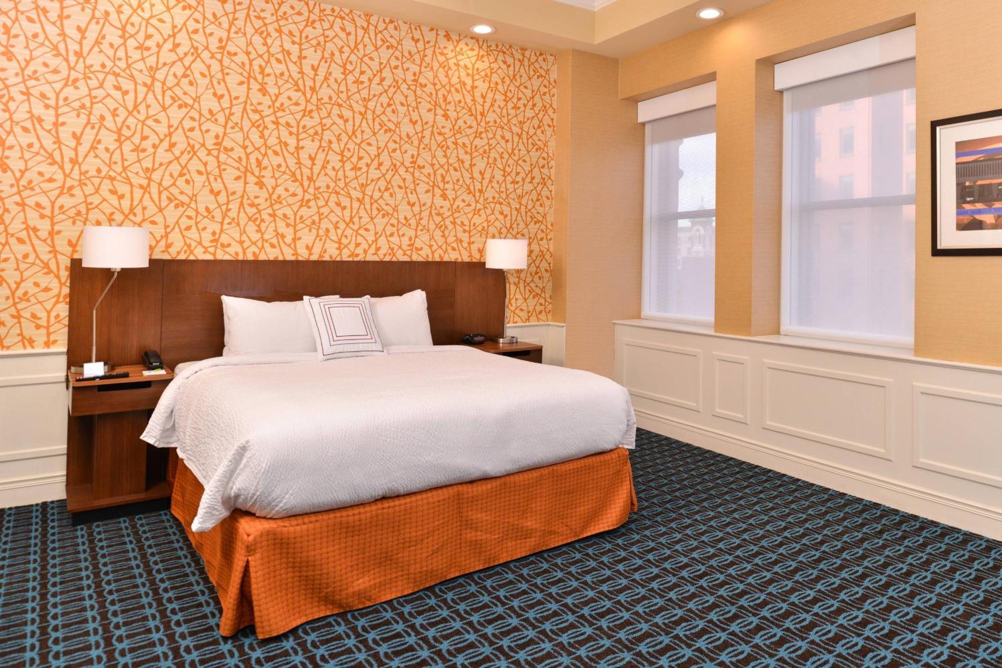 Fairfield Inn & Suites By Marriott Albany Downtown Kültér fotó