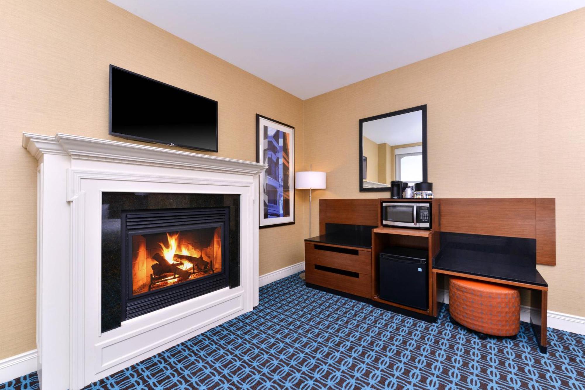 Fairfield Inn & Suites By Marriott Albany Downtown Kültér fotó