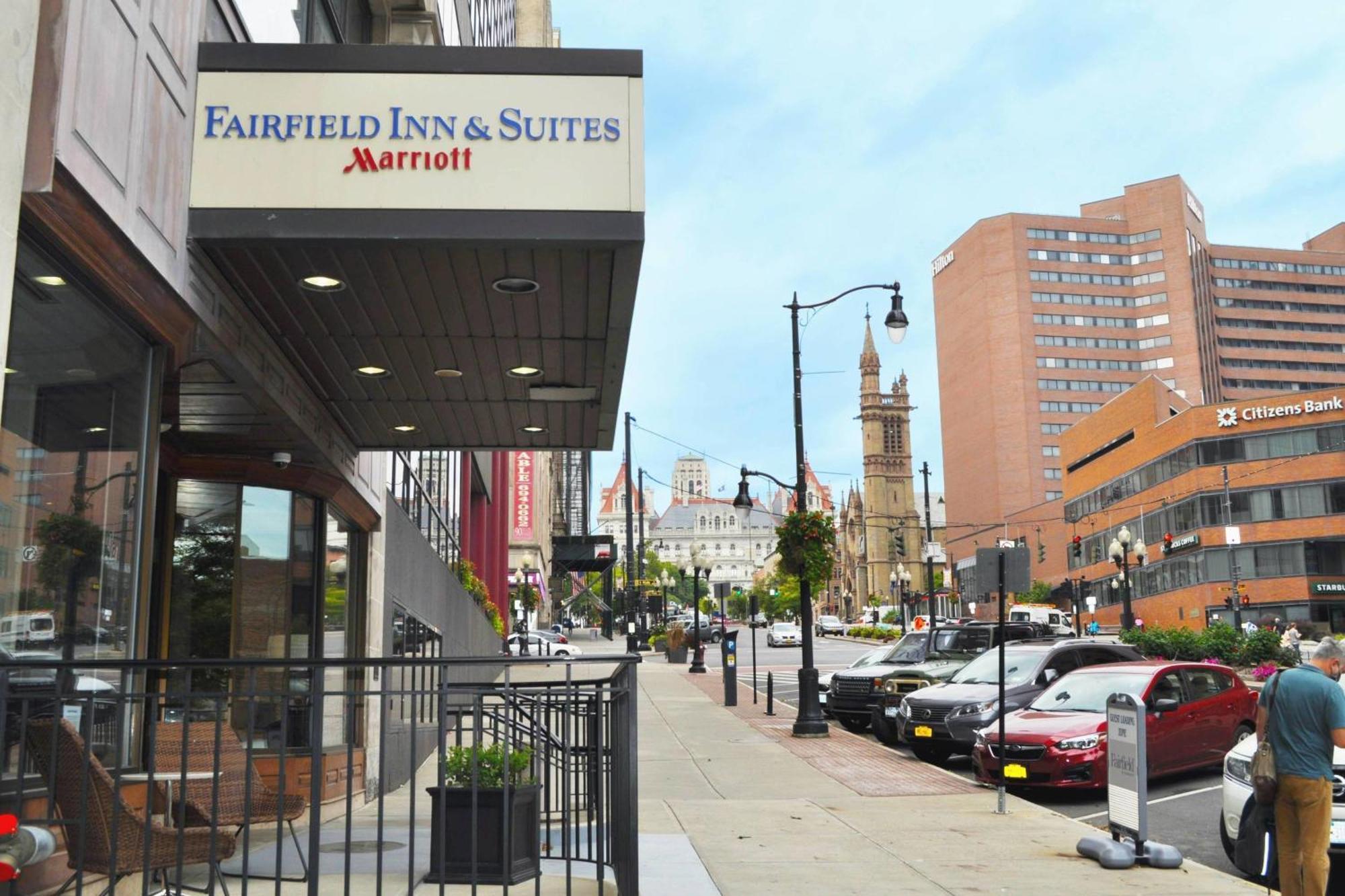 Fairfield Inn & Suites By Marriott Albany Downtown Kültér fotó