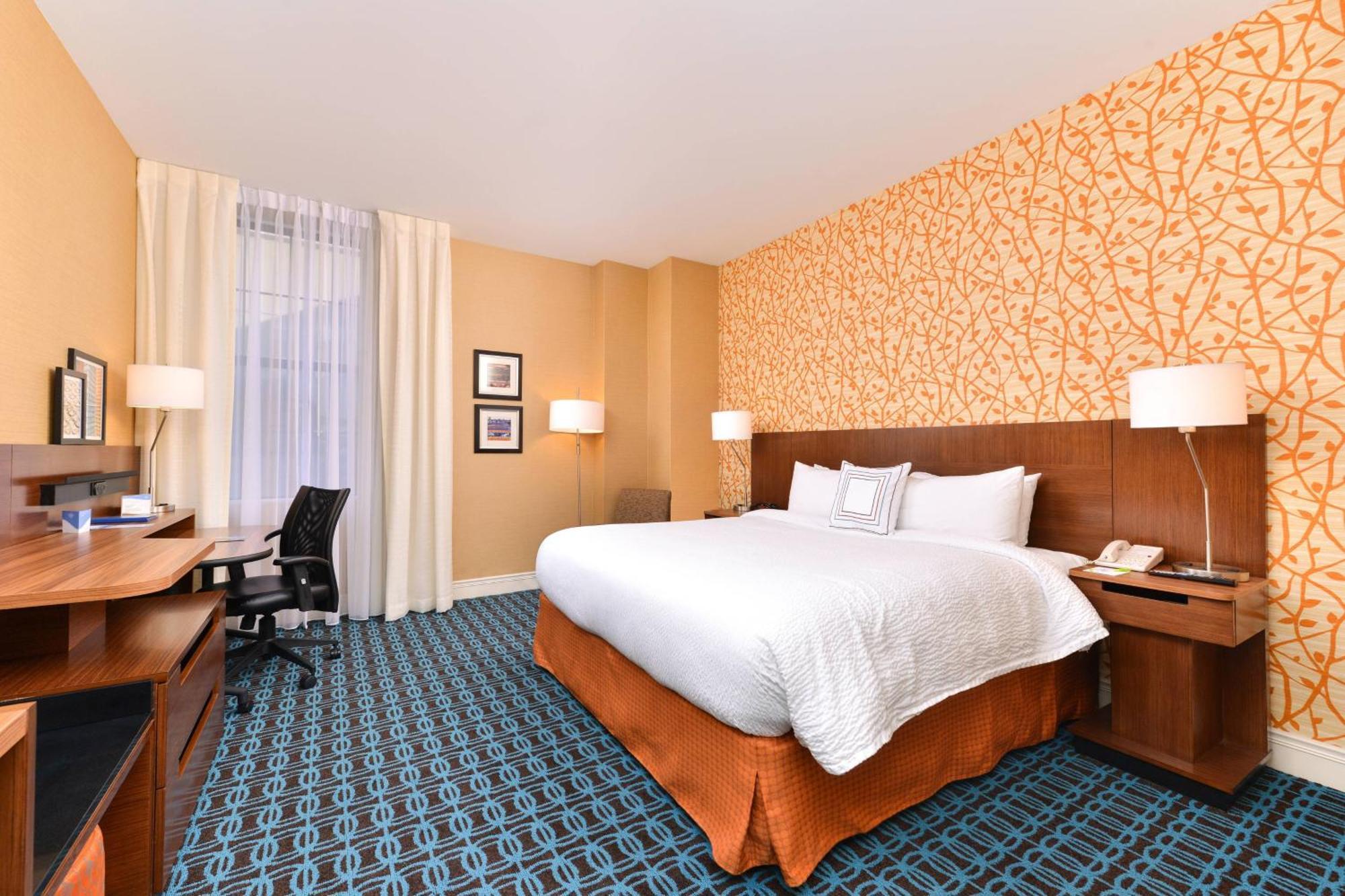 Fairfield Inn & Suites By Marriott Albany Downtown Kültér fotó