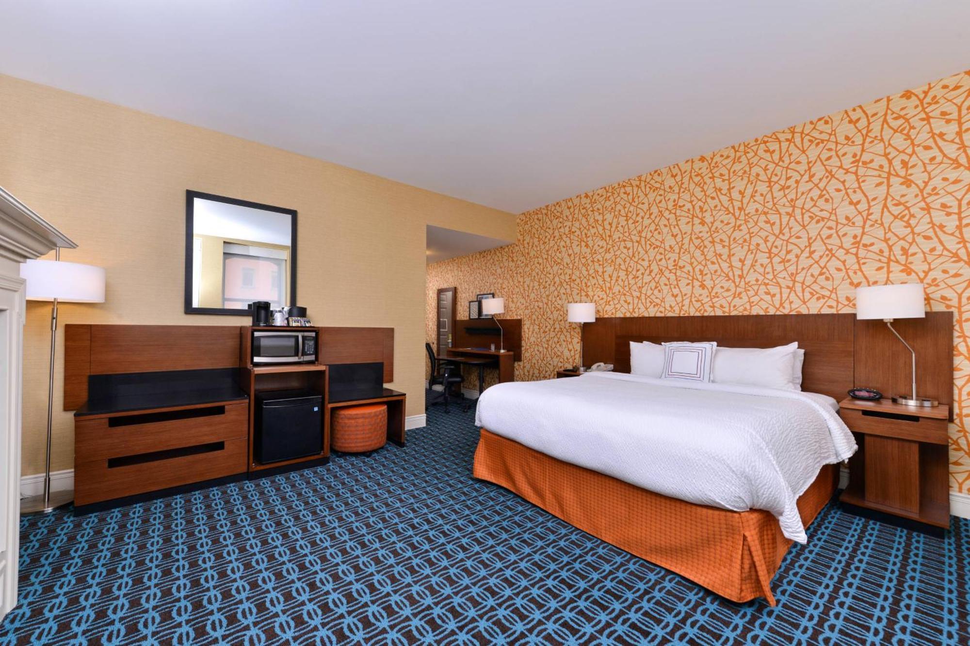 Fairfield Inn & Suites By Marriott Albany Downtown Kültér fotó