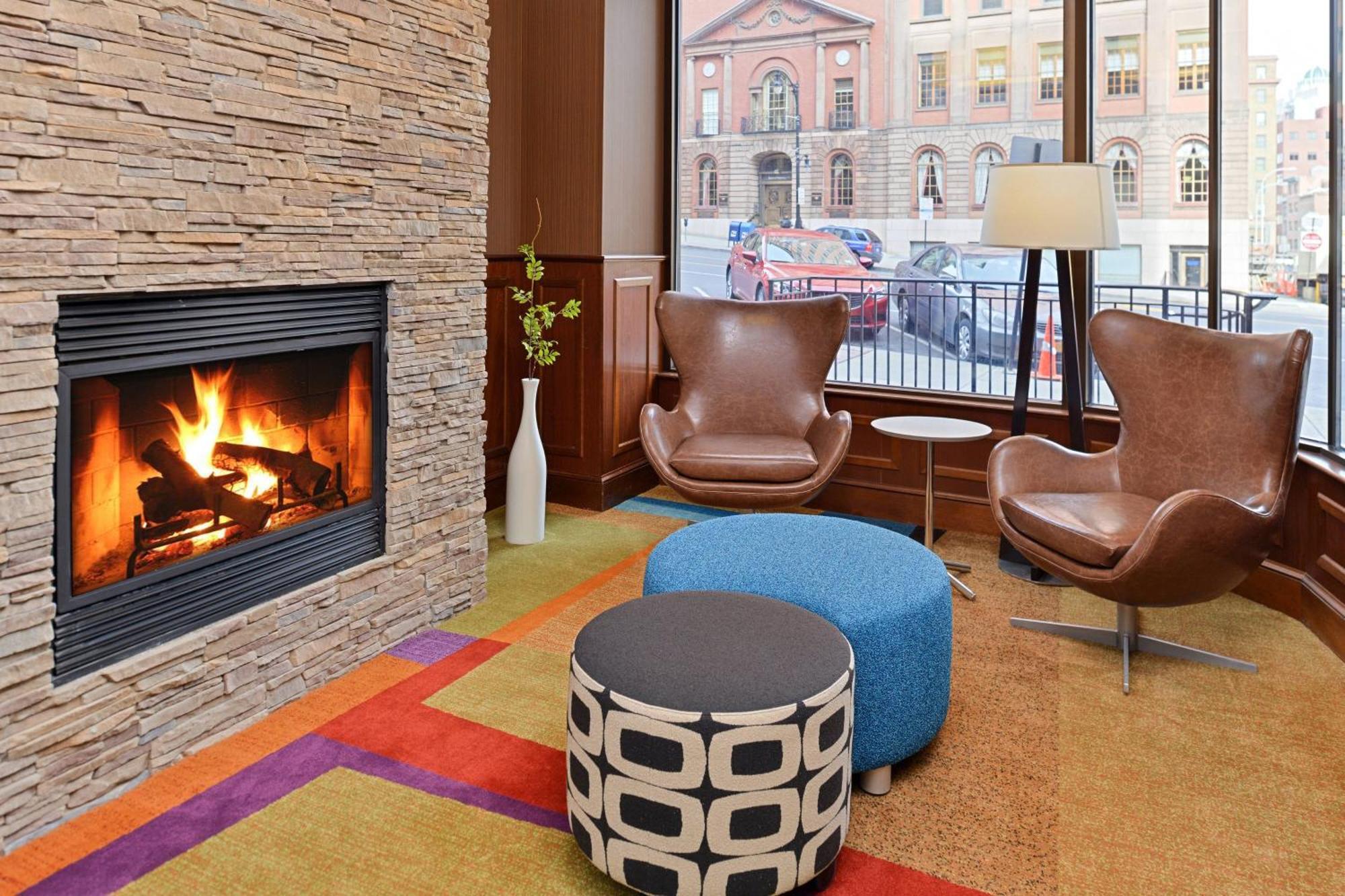 Fairfield Inn & Suites By Marriott Albany Downtown Kültér fotó