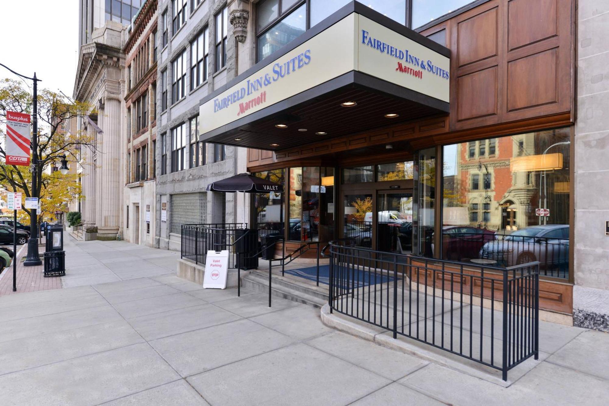 Fairfield Inn & Suites By Marriott Albany Downtown Kültér fotó